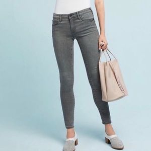 Anthropologie Pilcro & the Letterpress Stet Skinny